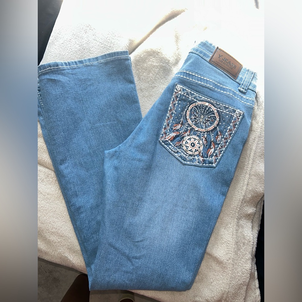Women's Blue Denim Jeans